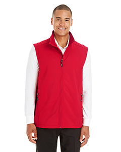 Men's Cruise Two-Layer Fleece Bonded Soft Shell Vest