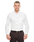 Adult Cypress Long-Sleeve Twill with Pocket