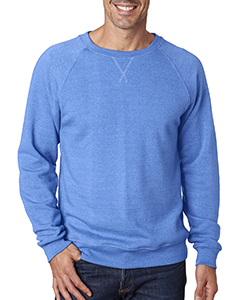 Men's Triblend Fleece Crew