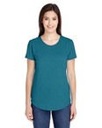 Ladies' Triblend Scoop Neck T-Shirt