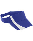 Adult Adjustable Wicking Mesh Two-Color Visor