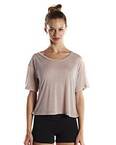 Ladies' 4.2 oz. Boxy Open Neck Top