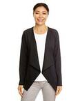 Perfect Fit™ Draped Open Blazer