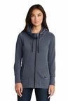 New Era  Ladies Tri-Blend Fleece Full-Zip Hoodie