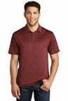 Sport-Tek  PosiCharge  Electric Heather Polo