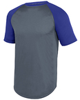 Youth Wicking SS Baseball Jersey