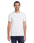 Men's Invisible Stripe Short-Sleeve T-Shirt