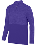 Adult Shadow Tonal Heather Quarter-Zip Pullover