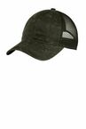 Port Authority  Pigment Print Mesh Back Cap