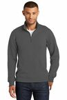 Port & Company Fan Favorite Fleece 1/4-Zip Pullover Sweatshirt