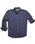 Men's Tall Expedition Travel Long-Sleeve Shirt