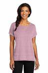 OGIO  Ladies Luuma Cuffed Short Sleeve