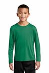 Sport-Tek  Youth Posi-UV Pro Long Sleeve Tee