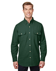 Men'sSolid Chamois Shirt