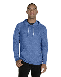 Adult 7.2 oz., Snow Heather Raglan Hood