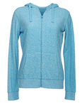 Ladies' Cozy Full-Zip Hoodie T-Shirt