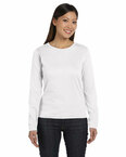 Ladies' Combed Ringspun Jersey Long-Sleeve T-Shirt