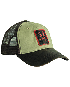 Waxy Cotton Trucker Buck Icon Cap