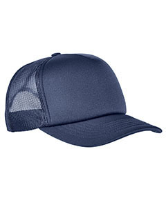 Adult ClassicsCurved Visor Foam Trucker Cap