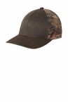 Port Authority  Pigment Print Camouflage Mesh Back Cap