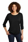 OGIO  Ladies Gravitate Scoop 3/4-Sleeve