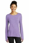 Sport-Tek  Ladies Exchange 1.5 Long Sleeve Crew