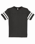 Youth Fine Jersey Football Tee