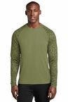 Sport-Tek  Long Sleeve Digi Camo Tee