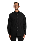 Men's Peached Poplin Woven Shirt