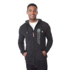 tentree Space Dye Zip Hoodie - Men's