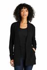 Port Authority Ladies Microterry Cardigan