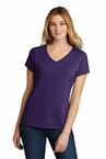 Port & Company  Ladies Tri-Blend V-Neck Tee