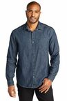 Port Authority Long Sleeve Perfect Denim Shirt