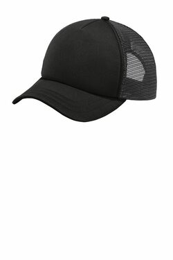 Port Authority  5-Panel Twill Foam Trucker Cap