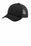 Port Authority  5-Panel Twill Foam Trucker Cap | Black/ Black