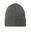 Port Authority Rib Knit Cuff Beanie | Deep Smoke