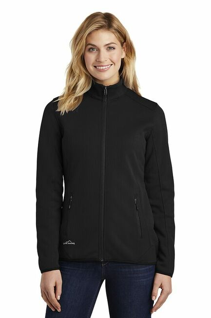 Eddie Bauer Ladies Dash Full-Zip Fleece Jacket - Leaderpromos