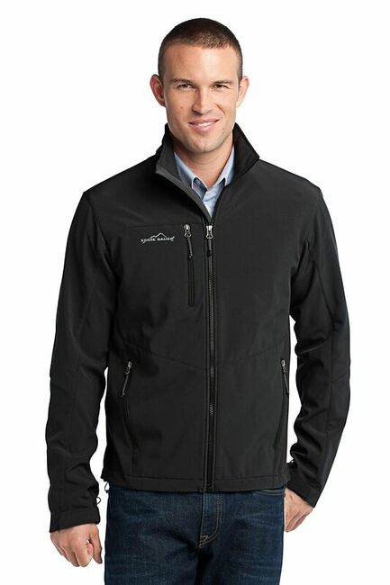 EDDIE BAUER® LADIES SOFT SHELL JACKET - ID Apparel