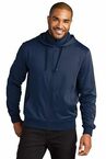 Port Authority Smooth Fleece Hooded Jacket