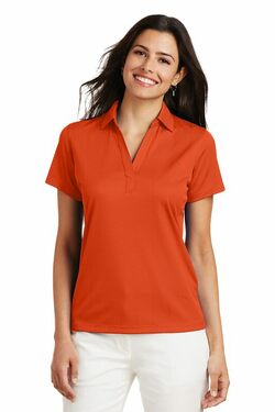 Port Authority Ladies Performance Fine Jacquard Polo