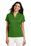 Port Authority Ladies Performance Fine Jacquard Polo | Vine Green