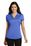 Port Authority Ladies Trace Heather Polo | True Royal Heather