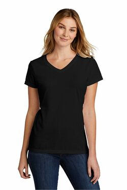 Port & Company  Ladies Tri-Blend V-Neck Tee