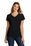 Port & Company  Ladies Tri-Blend V-Neck Tee | Black