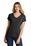 Port & Company  Ladies Tri-Blend V-Neck Tee | Black Heather