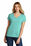 Port & Company  Ladies Tri-Blend V-Neck Tee | Vivid Teal Heather