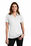 Sport-Tek Ladies PosiCharge Micro-Mesh Polo | White