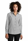 Mercer+Mettle Women's Long Sleeve Stretch Woven Shirt