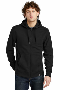 New Era  French Terry Full-Zip Hoodie