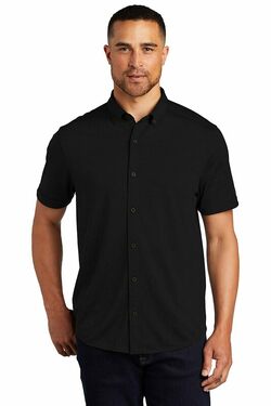 OGIO  Gravitate Full-Button Polo